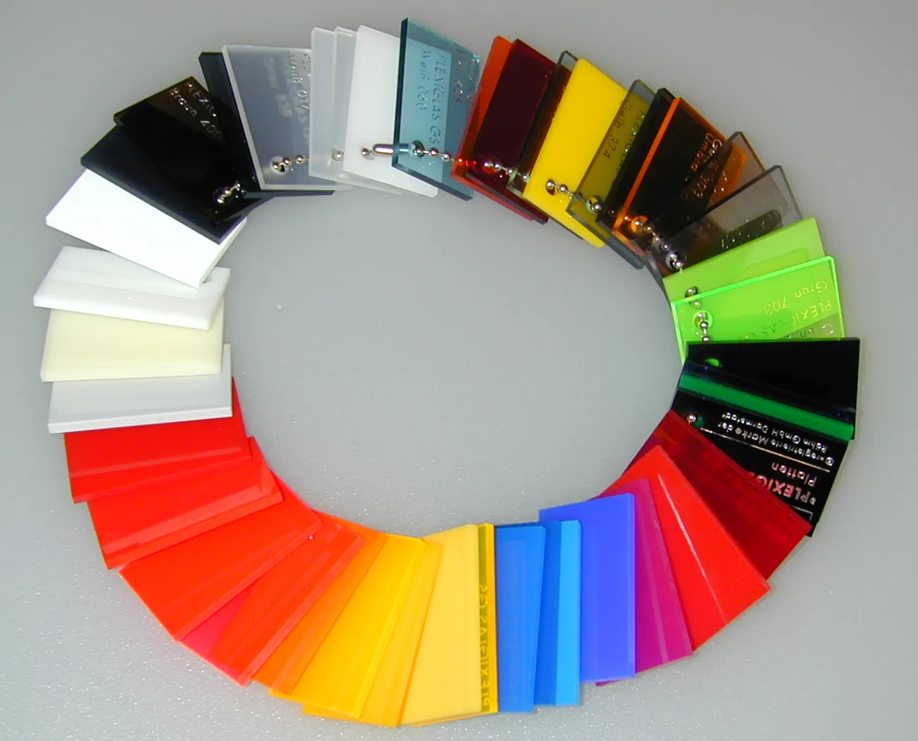 Kunststoffe Acrylglas  PLEXIGLAS® Polycarbonat Stegplatten